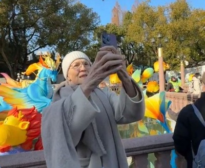 イーロン・マスクの母、春節前の上海観光をXに投稿