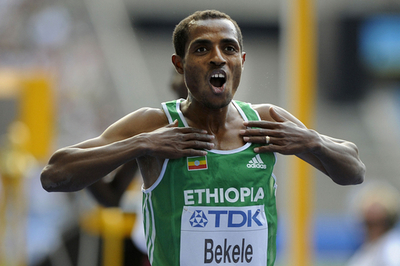 ベケレ 大会初の長距離2冠、世界陸上ベルリン大会