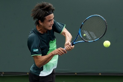 ダニエル太郎が初戦突破、コールシュライバー下す BNPパリバOP