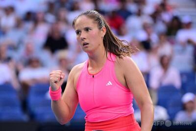 ロシア出身のカサキナが豪国籍へ変更 女子テニス世界12位