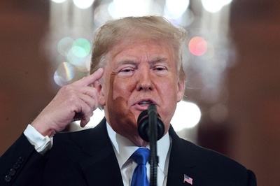 2回目の米朝首脳会談「来年早々に」 トランプ氏、非核化の成果は急がず