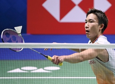 バド日本、中国に敗れ準優勝 国別対抗スディルマン杯