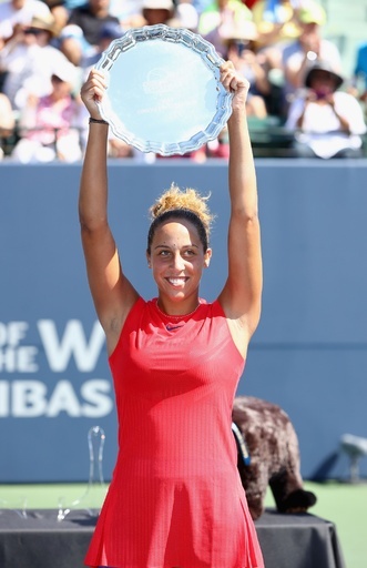 キーズがスタンフォード大会優勝、全米OPへ弾み