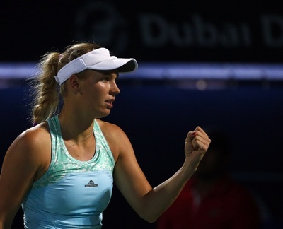 ボズニアツキ4強入り、準決勝でハレプと対戦 ドバイ・テニス選手権