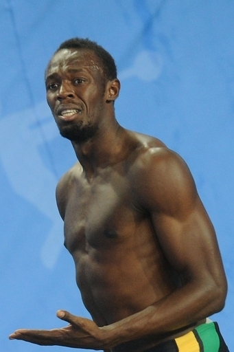 ボルト 男子100メートル決勝で失格 ブレイクが金メダル、世界陸上大邱大会