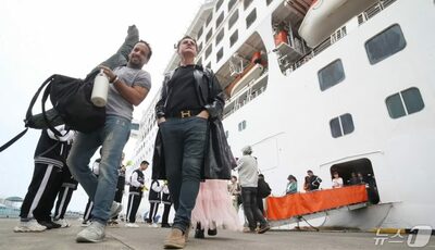 韓国・済州島を訪れたクルーズ観光客、1年で6.4倍…昨年64万人