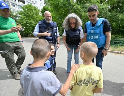 ロシア、ダム決壊被災地への支援なお妨害 国連
