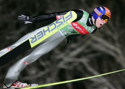 ＜FISノルディックスキー世界選手権2007＞ヤコブセン 公式練習に臨む - 札幌