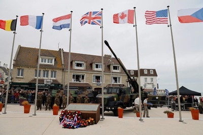 仏、Dデー80年記念式典にプーチン氏招かず