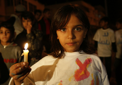 ガザ地区で新たな戦闘