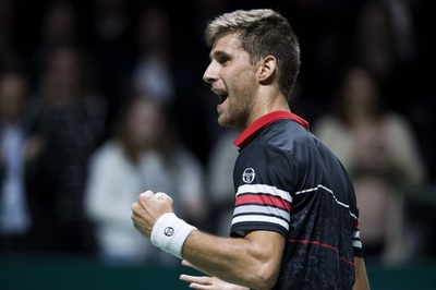 逆転の王者クリザン、モンフィス破りツアー4勝目