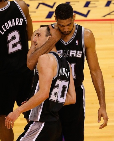 スパーズがファイナル進出、オーバータイムでサンダーを退ける