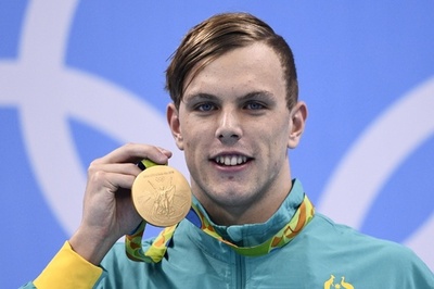 豪水泳金メダリスト、心臓疾患で国内レースを棄権