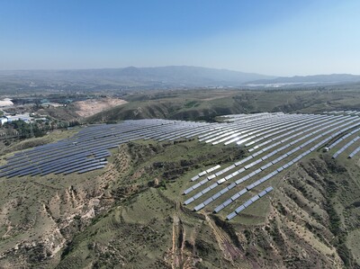 採炭地盤沈下地域の活性化、太陽光発電で推進 山西省