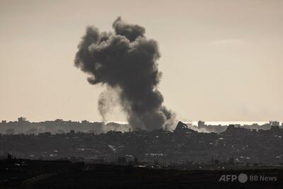 イスラエル首相「ガザ全域掌握する」 支援物資搬入、小規模再開