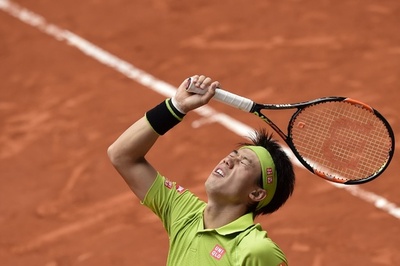 錦織が7度目の正直、ガスケに初勝利で8強 マドリードOP