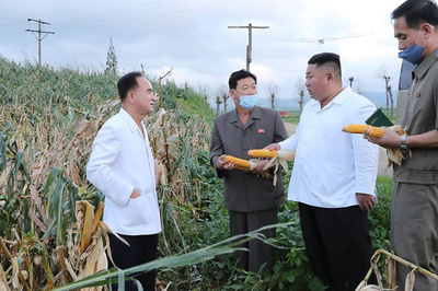 北朝鮮、台風9号被害で地方当局幹部に厳罰 機関紙報道