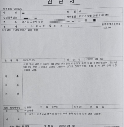 韓国の小学校、児童11人が1人を集団暴行、2週間のけが…学校は分離措置を取らず