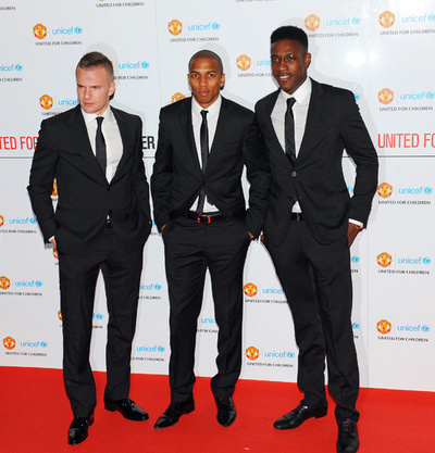マンU、ユニセフと慈善食事会を開催 香川ら出席