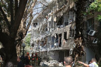 イラン、核施設攻撃に報復 ミサイル迎撃中とイスラエル