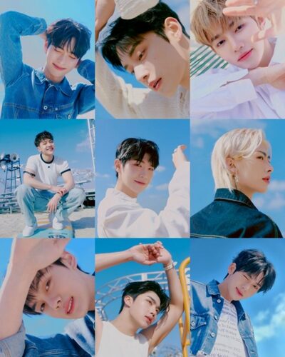 ZEROBASEONE「SWEAT」、世界25カ国・地域でiTunes「トップ・ソング」チャート1位