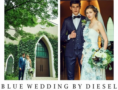 「ディーゼル」監修のウェディングプラン初登場、南青山サンタキアラ教会限定