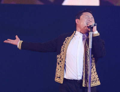 GS&コンサート2014、PSYやエイリーらが登場 韓国