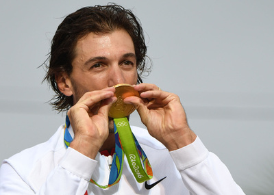 カンチェラーラ、有終の金メダル 男子個人タイムトライアル