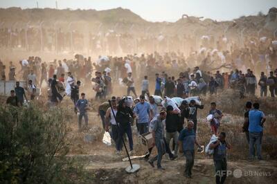 米・イスラエル支援「ガザ人道財団」の活動停止を要請 15人権団体