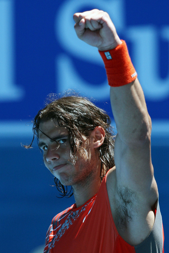 ナダル ストレートでセラを退け3回戦へ