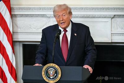 米政府機関閉鎖が過去最長に、トランプ氏は民主党を非難