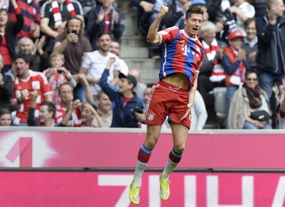 故障者続出のバイエルン、レワンドフスキの活躍でフランクフルトに勝利