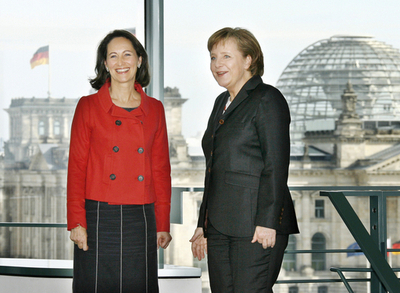 ＜07仏大統領選挙＞ロワイヤル、メルケル会談 エアバス再建問題が焦点 - ドイツ