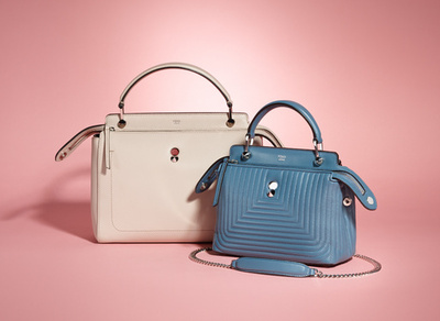 「フェンディ」新作ミニバッグ「ドットコム クリック」