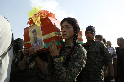 IS、民間人24人を「処刑」 シリア北部の村を掌握後