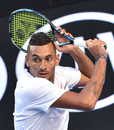 悪童キリオスに罰金処分、男子ダブルスは故障のため棄権へ