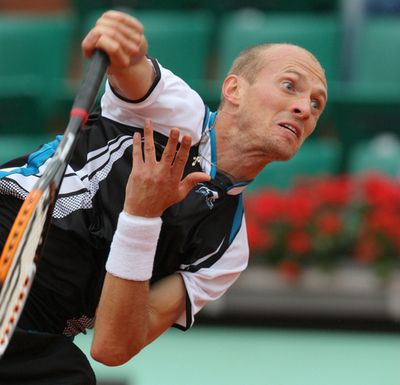 ダビデンコ ヨハンソン退け全仏1回戦突破