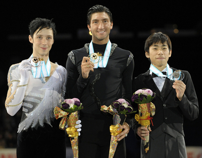 ライサチェクが逆転優勝、織田2位 高橋5位 フィギュアGPファイナル