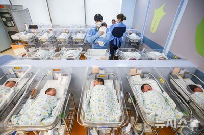 韓国の出生数反転、30代女性人口の増加が影響