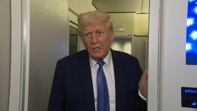 字幕:トランプ氏、ウクライナめぐりプーチン氏と18日会談 「土地」など議題
