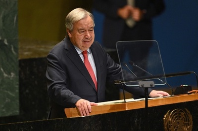 各国首脳、レバノンでの全面戦争回避を呼び掛け 国連総会