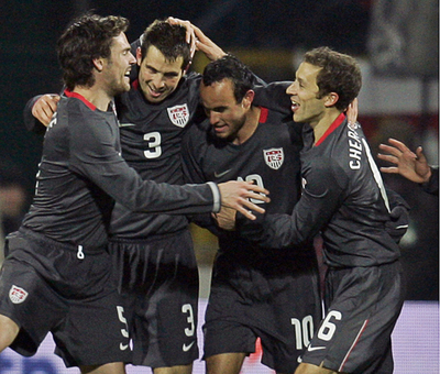 米国 アウェーでポーランドに快勝