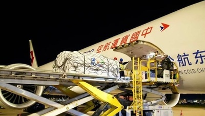 中国東方航空物流が「上海—パリ」貨物専用便を就航