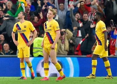 バルサとレアルがまさかの国王杯敗退、金星のバスク勢が4強入り