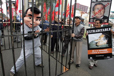 フジモリ元ペルー大統領、参院選出馬へ