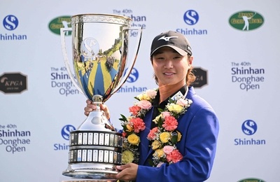平田憲聖 新韓東海オープンを制覇