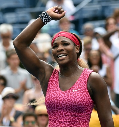 セレーナ、今季グランドスラム初の8強入り 全米オープン