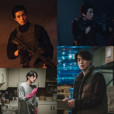 「殺し屋たちの店」のビハインド写真、イ・ドンウクの新たな一面