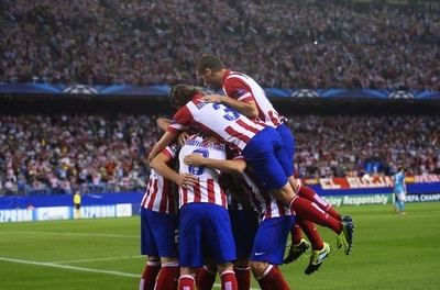 アトレティコがゼニトに快勝、欧州CL