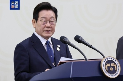 中国との協力強化に尽力=韓国・李在明大統領